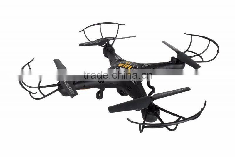 2.4G 4Ch Radio Control Toys Quadcopter Wifi Fpv Quadcopter With HD Camera