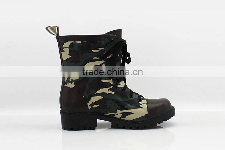 2016 High quality Camo working boots men