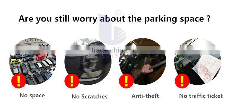 durable remote control car parking lock