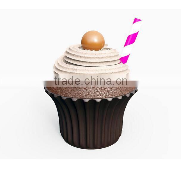 design mini silicone cake mould, cake mould, Attractive silicone cake cup mould