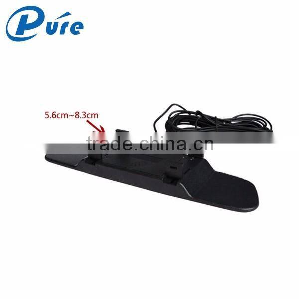 2016 LED Display 2/3/4/6/8 Sensors Optional Car Reverse Parking Sensor System Car Rearview Mirror Reverse Radar