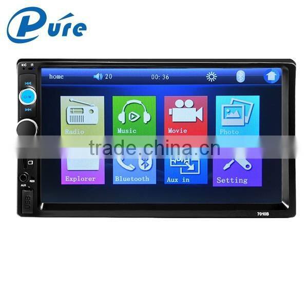 Car MP5 Player for Entertainment 7 Inch Screen MP5 Player Car Stereo Video MP5 Player