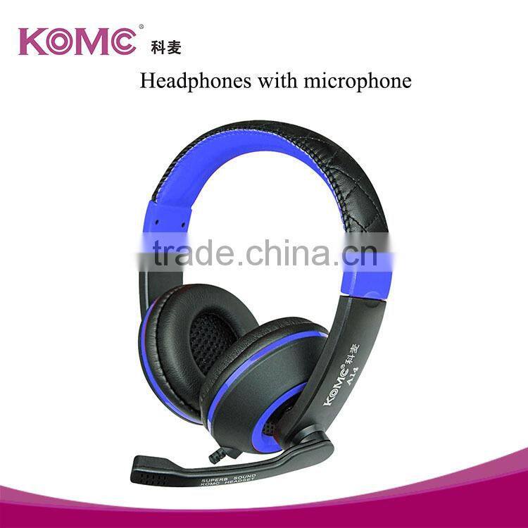 Phone accessories headset popular stereo headphones silicone earphone headset, headphone with mic
