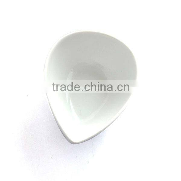 New arrival tools high temperature resistant white drop roast bowl cheece souffle cup pudding mold