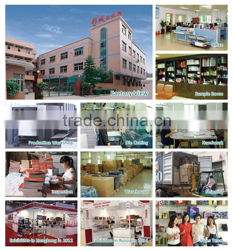 Fashionable folding flat art paper packing box with customized logo