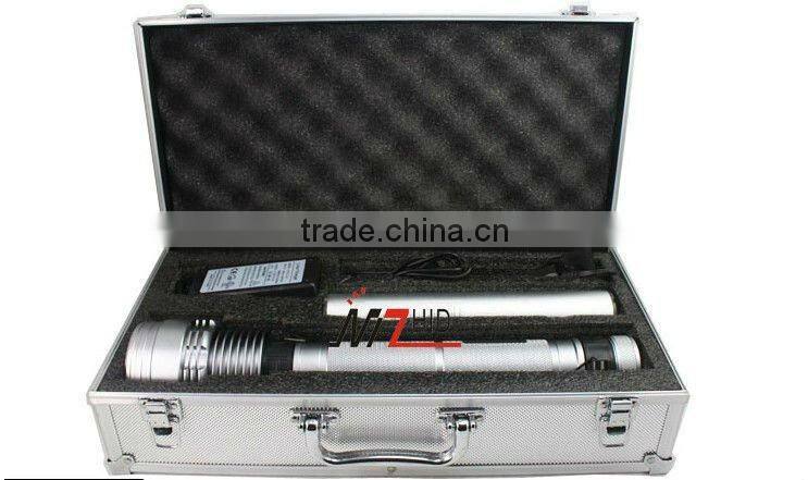 50/35W HID Flashlight/rechargeable HID torch;6600mAh
