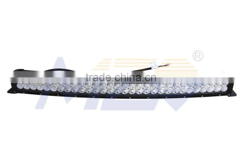Curved LED Off road lighting 180W 32.5 inch 60x3W CRE E, Double row led bar lights for SUV ATV high heat dissipation waterproof