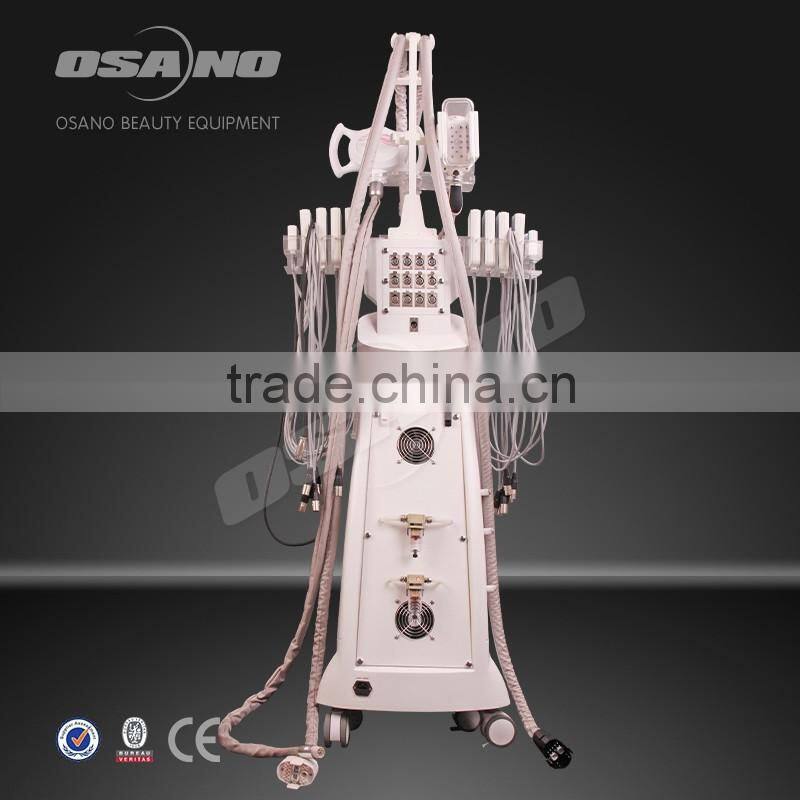 Newest Design 3D Cryolipolysi Liposuction Vacuum Cavitation Beauty Machine