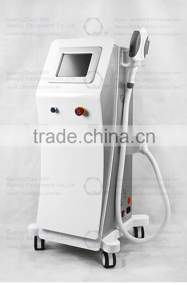 2015 Hot latest laser hair removal beauty equipment to santa barbara