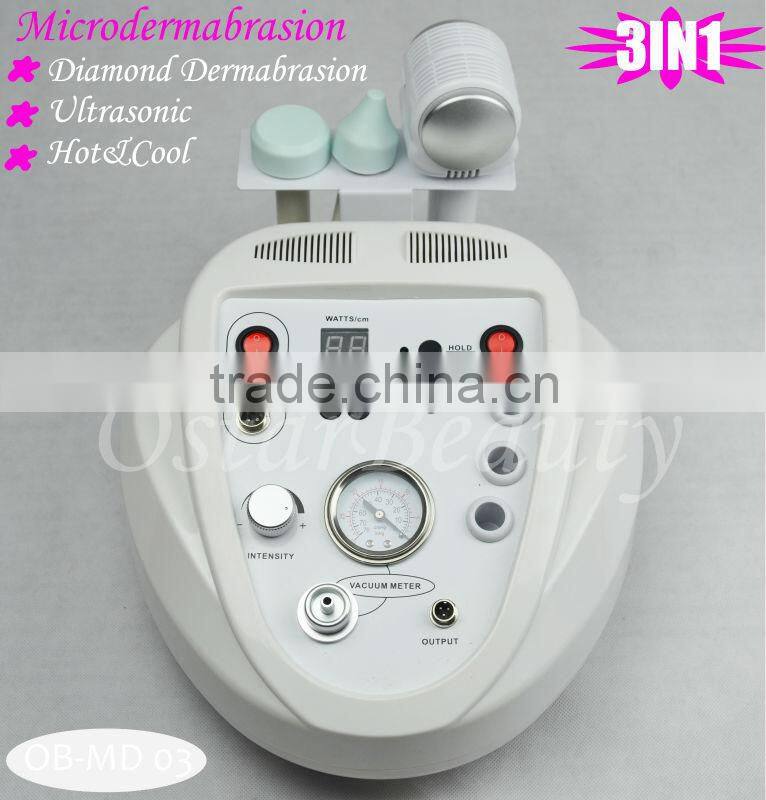 microdermabrasion diamond ultrasonic machine for scar removal OB-MD 03
