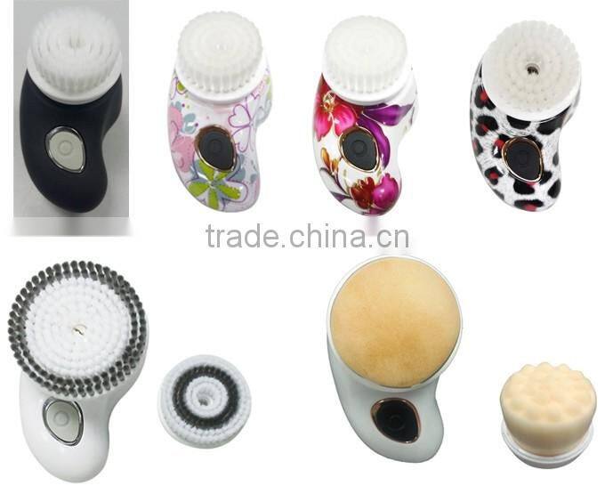 Sonic Facial Brush Clean Brush Women's Electrical Facial Brush Promotion Gifts