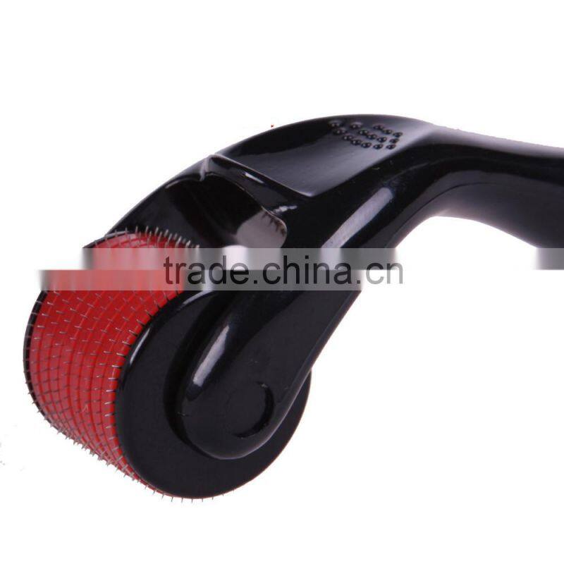 Skin care titanium skin vibrating derma roller 540