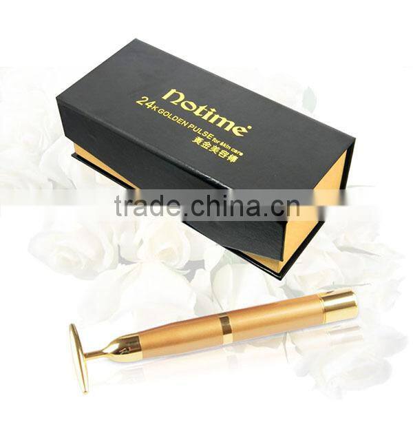 2016 Wholesale New Gold Facial Roller Massage