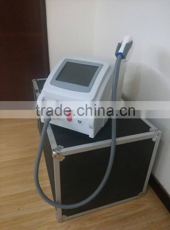 Strong power desktop ipl SHR hair removal machines
