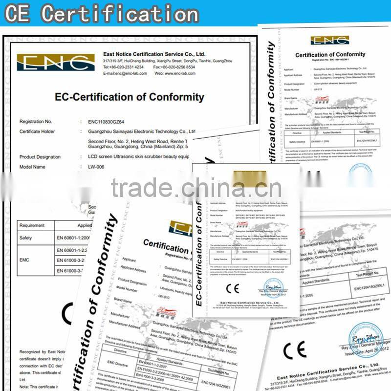 SNYS model LW-012 colour photon ultrasonic portable ipl machine