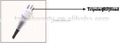 Alibaba China best sale cavitation ultrasonic beauty machine/ Cavitation machine with two rf heads, one vacuum head & cavitation