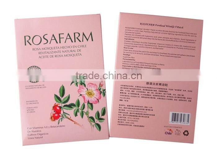 Mositure Tightening Anti-Wrinkle Forehead Hydrogel Patch