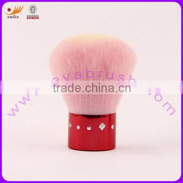 Professional Retractable Kabuki Cosmetic Brush With Customized Design