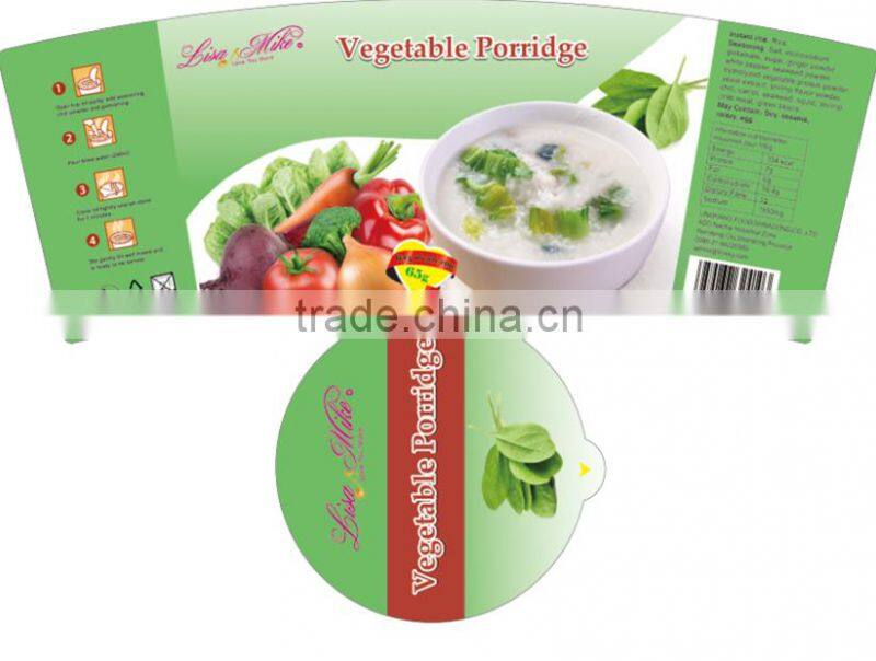 VEGETABLE PORRIDGE
