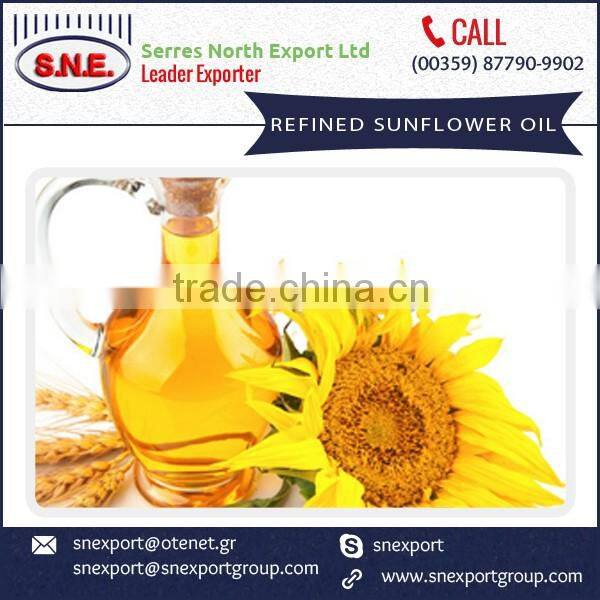 Quality Assured Refined Sunflower Oil from Top Supplier