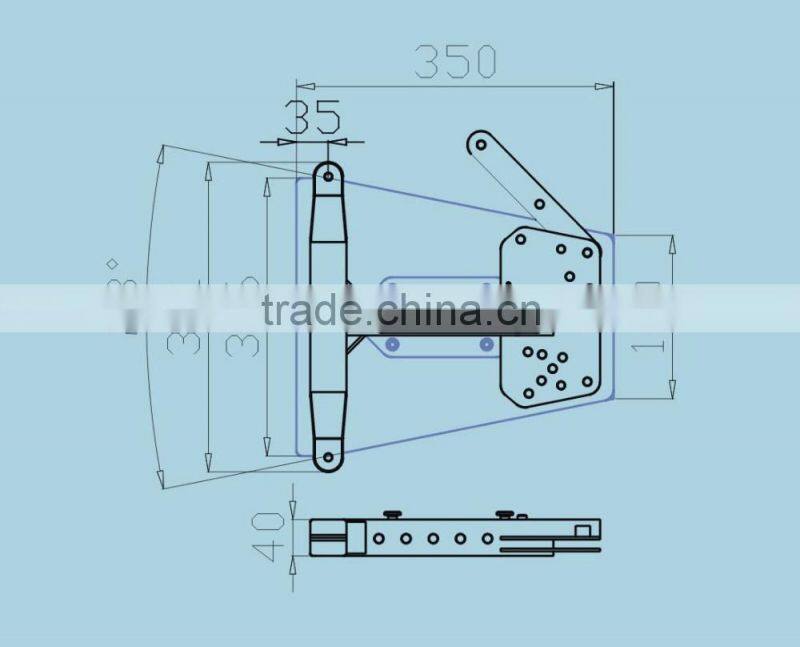 aluminium alloy for line array speaker