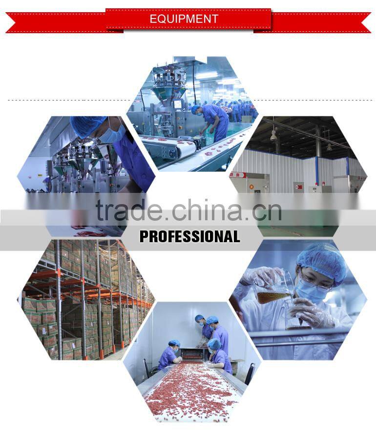 2016 new crop Chinese red organic Ningxia wolfberry with low price