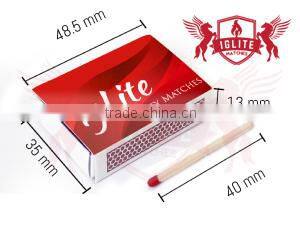 Best Sale Wooden and Wax Matches