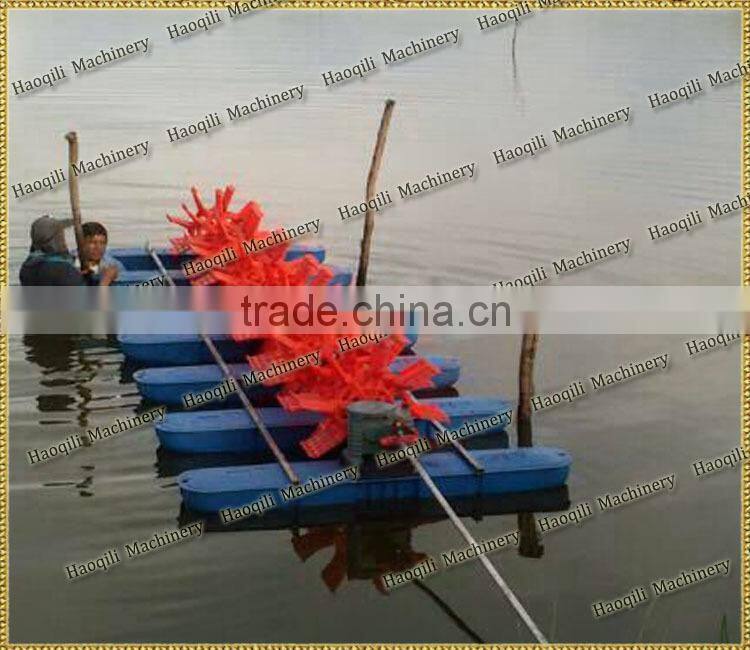 FOUR-IMPELLER 2HP PADDLE WHEEL AERATOR