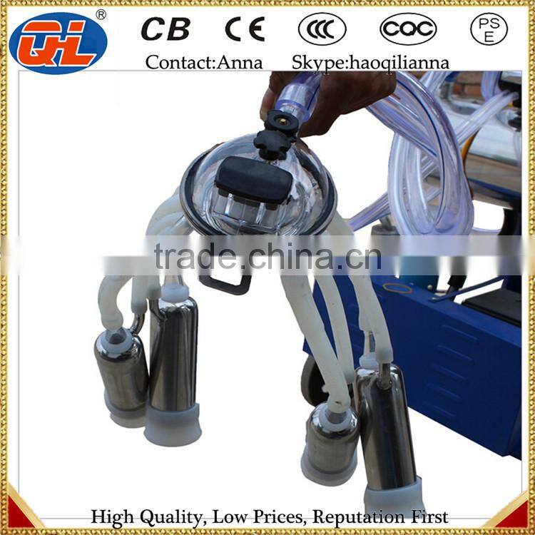 Buffalo Milking Machine Price with Vacuum Pump