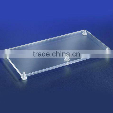 acrylic hanging board with printed sign