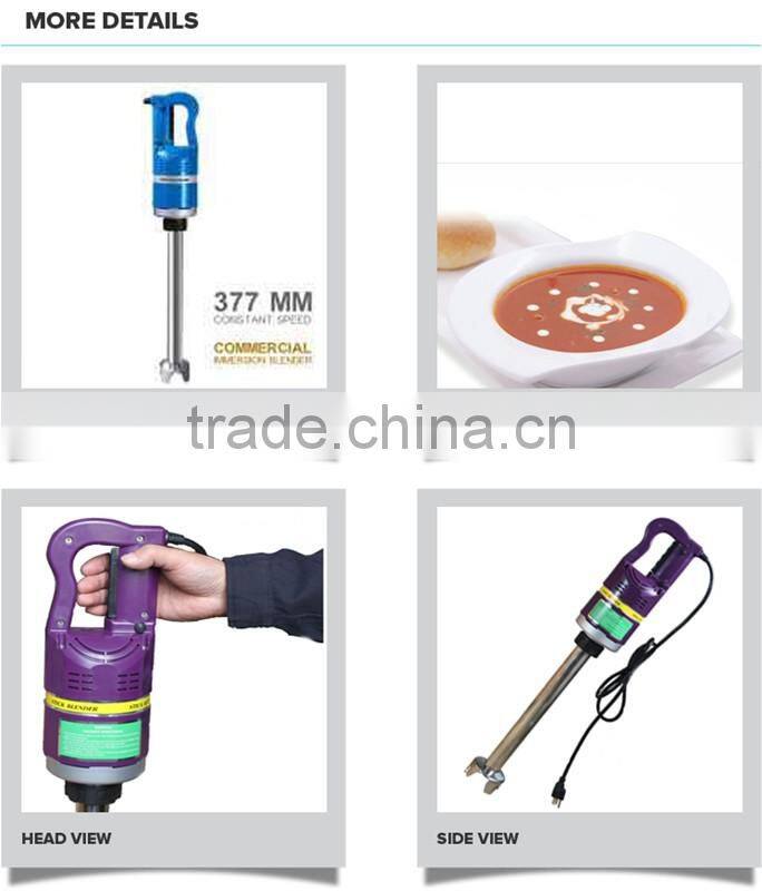 377MM Bar Constant Speed for High Performance Commercial Multifunctional Blender