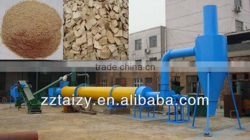 East Asia widely used Sawdust Dryer with CE approvel