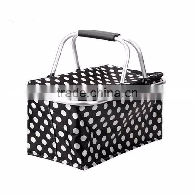 Wholesale See larger image cheap high quality outdoor food bamboo picnic basket cheap high quality outdoopicnic basket for sale