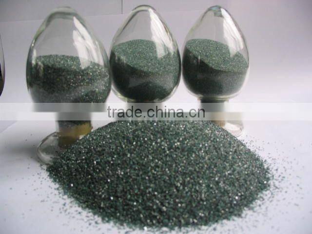Factory competitive price green silicon carbide for grinding wheel