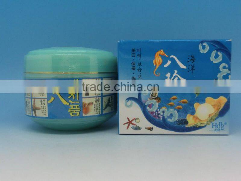 eight dainties moisturize ocean cream