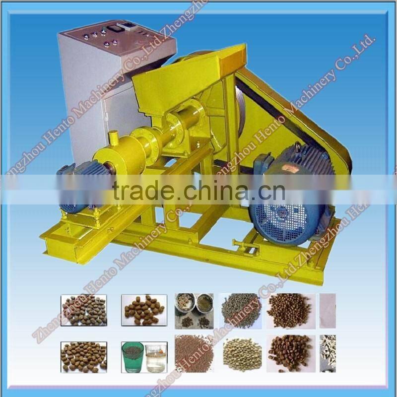 High Output Floating Fish Feed Extruder Machine