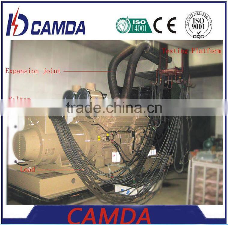 1000KW/1250KVA Diesel generator sets with brushless/shunt leory somer alternator 50HZ 1500rpm