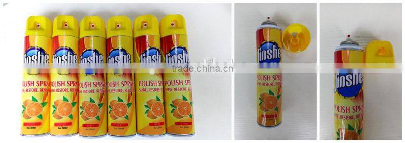 household care furniture polish spray