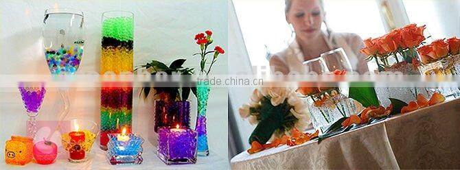 Home decorative jelly balls crystal soil