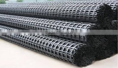 Free sample Biaxial plastic geogrid 2020 3030 4040 with CE certificate