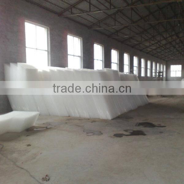Hexagonal Plastic honeycomb,PP honeycomb packing