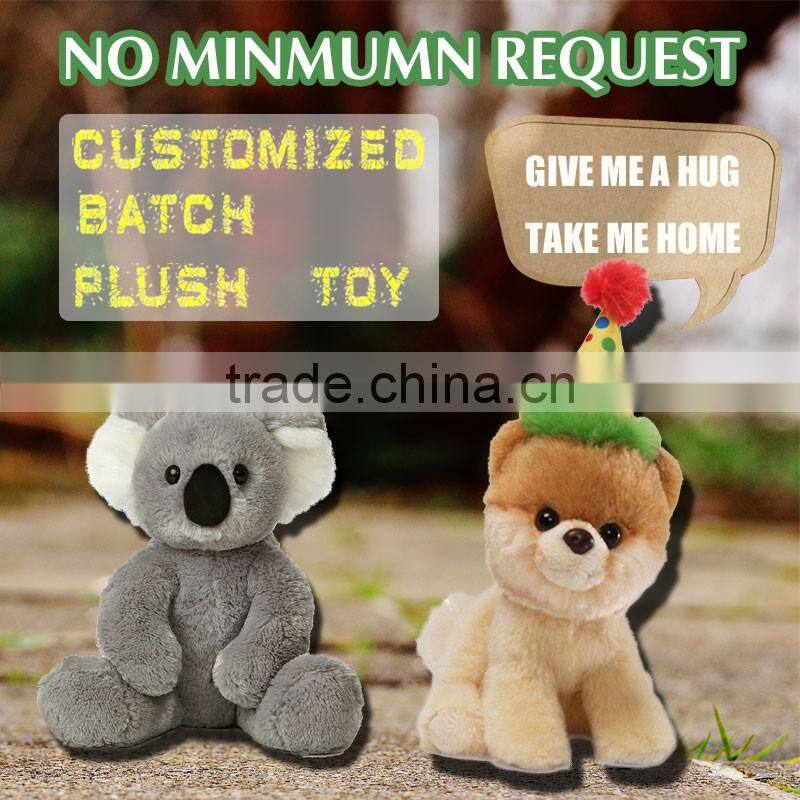 Alibaba factory wholesale mini teddy bear, Custom Plush Toy Panda with T-Shirt