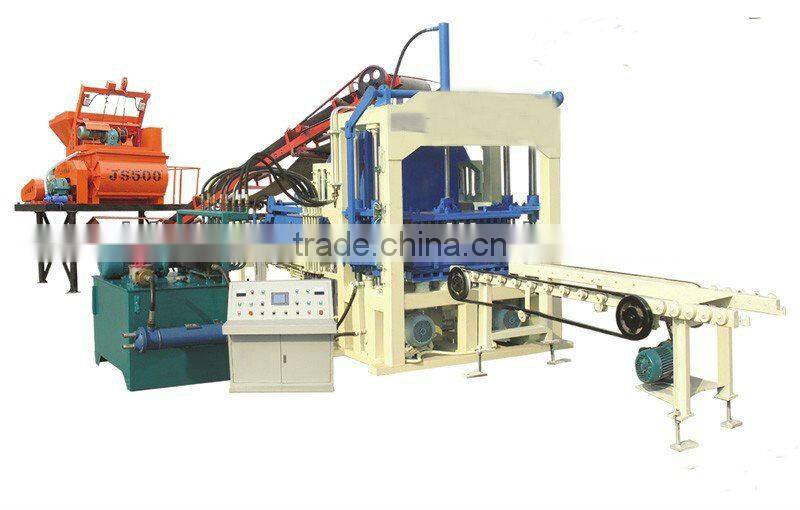 hollow block machine in the Philippines