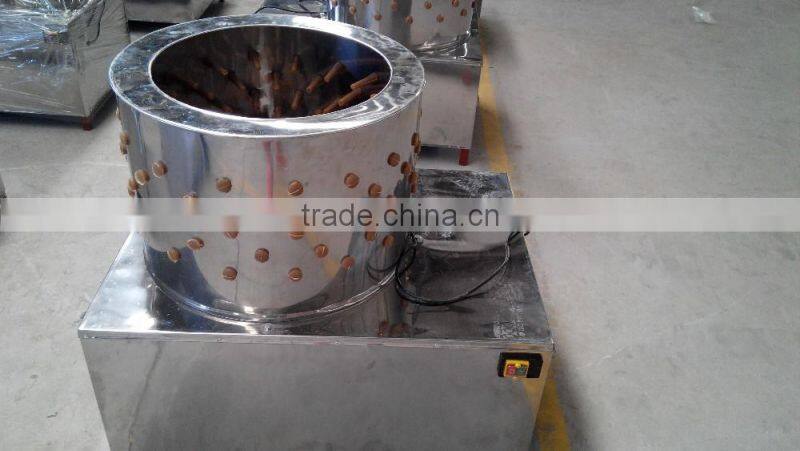 JF-40 Stainless Steel cleaning feather machine quail plucker machine