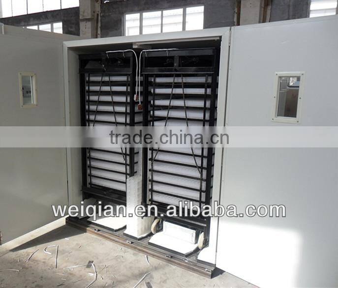 High hatching rate couveuse de poule with three years warranty