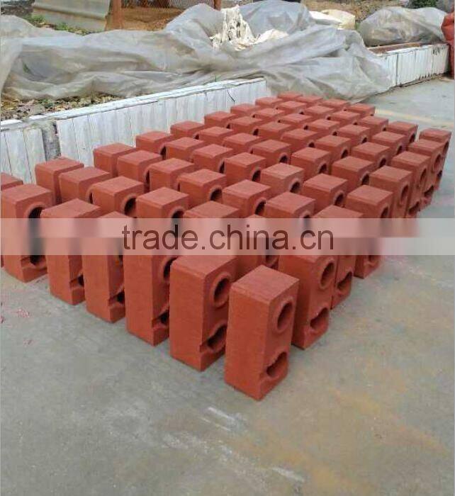 manual red clay brick making moulding machine