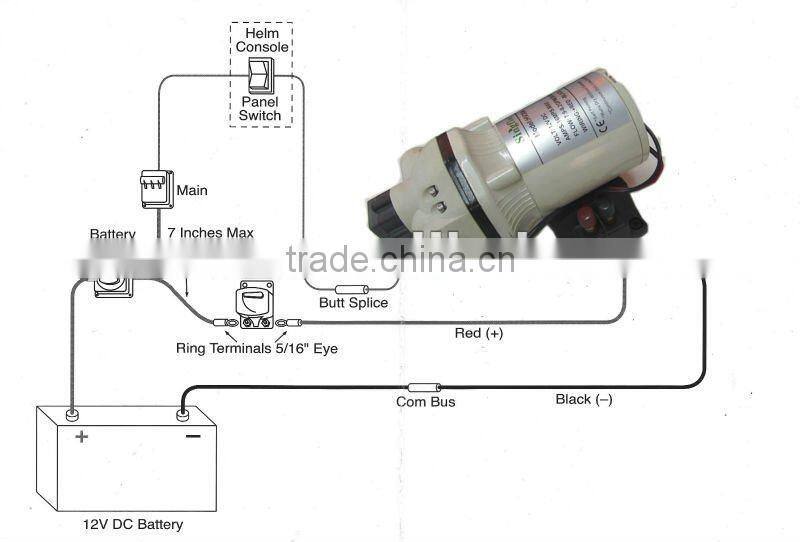 Singflo 220v ac adblue chemical circulating pump with pressure switch