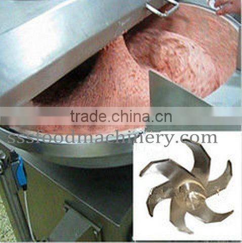 Bowl cutter suitable for meat, sausage, fish, vegetables,ect