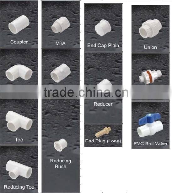 uPVC AGRI & PIPE FITTINGS