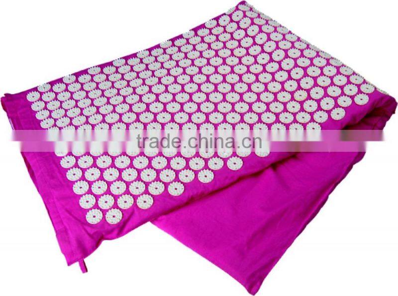 Stress/Pain Relief Shakti Yoga Eco-friendly acupressure mat